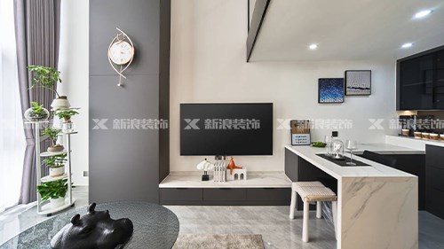 夢(mèng)中情寓50m²loft 6.5w打造舒適治愈的家|長(zhǎng)沙全屋整裝